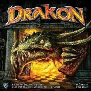 Drakon (Fourth Edition) board game cover