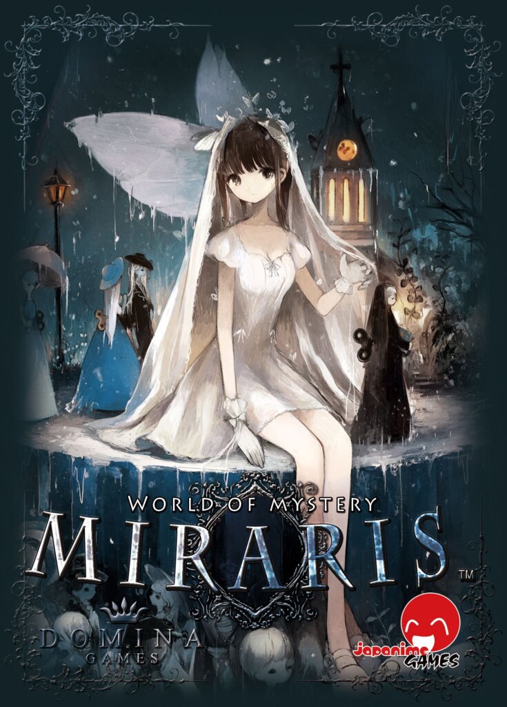 Miraris board game cover