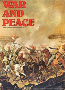 War and Peace board game cover