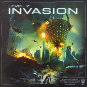 Level 7 [Invasion] board game cover