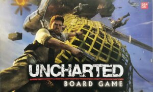 Uncharted: The Board Game board game cover