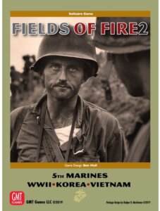 Fields of Fire 2 board game cover
