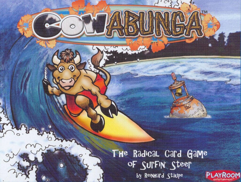 Cowabunga board game cover