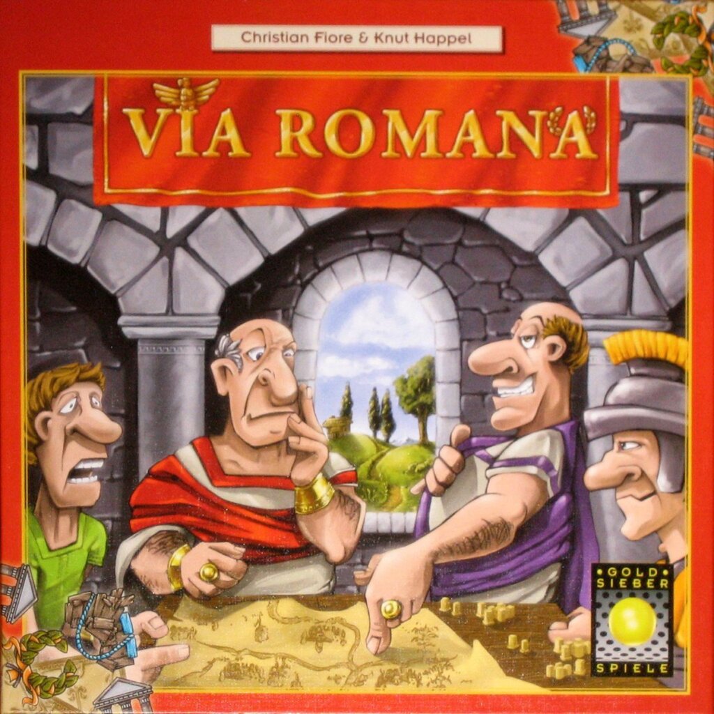 Via Romana board game cover