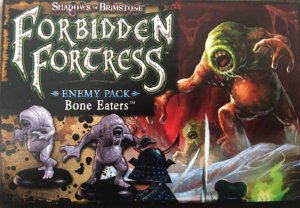 Shadows of Brimstone: Bone Eaters Enemy Pack board game cover