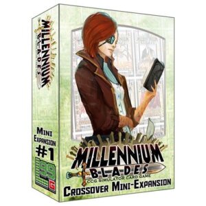 Millennium Blades: Crossover Mini-Expansion board game cover
