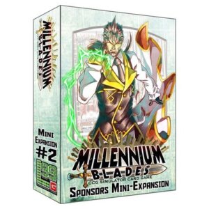 Millennium Blades: Sponsors Mini-Expansion board game cover