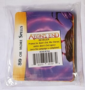 Aeon’s End: Echo Stone and Splinter Missile Promo board game cover