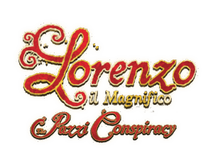 Lorenzo il Magnifico: The Pazzi Conspiracy Kickstarter Edition board game cover