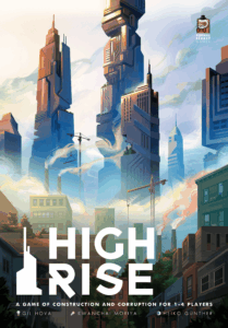 High Rise board game cover