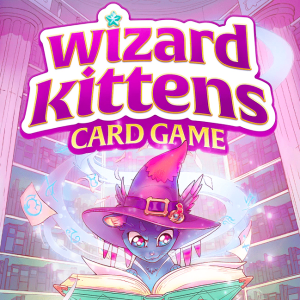 Wizard Kittens board game cover