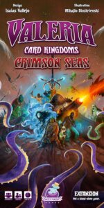 Valeria: Card Kingdoms – Crimson Seas board game cover