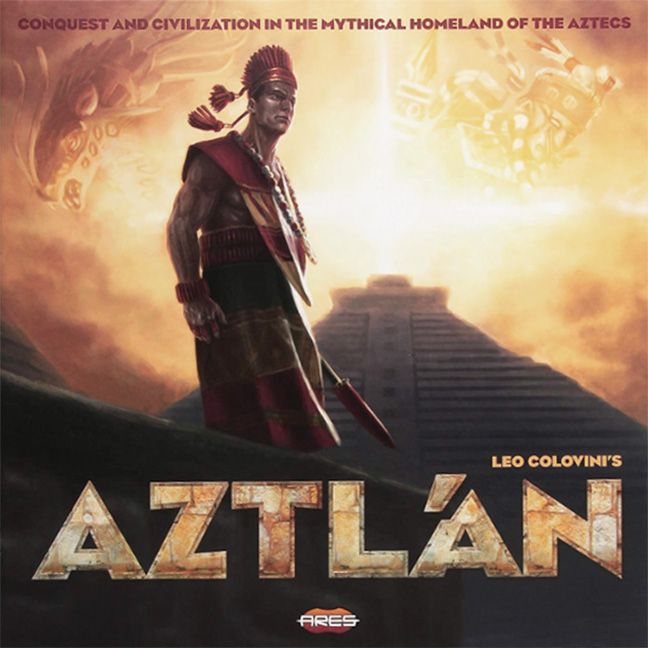 Aztlán board game cover