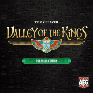 Valley of the Kings: Premium Edition board game cover