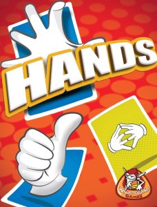 Hands board game cover