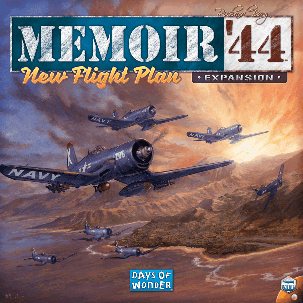 Memoir ’44: New Flight Plan board game cover