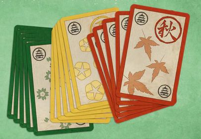 Rising Sun: Tower Season Cards Set board game cover