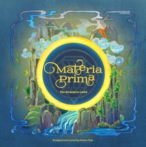 Materia Prima: The Alchemists Guild board game cover
