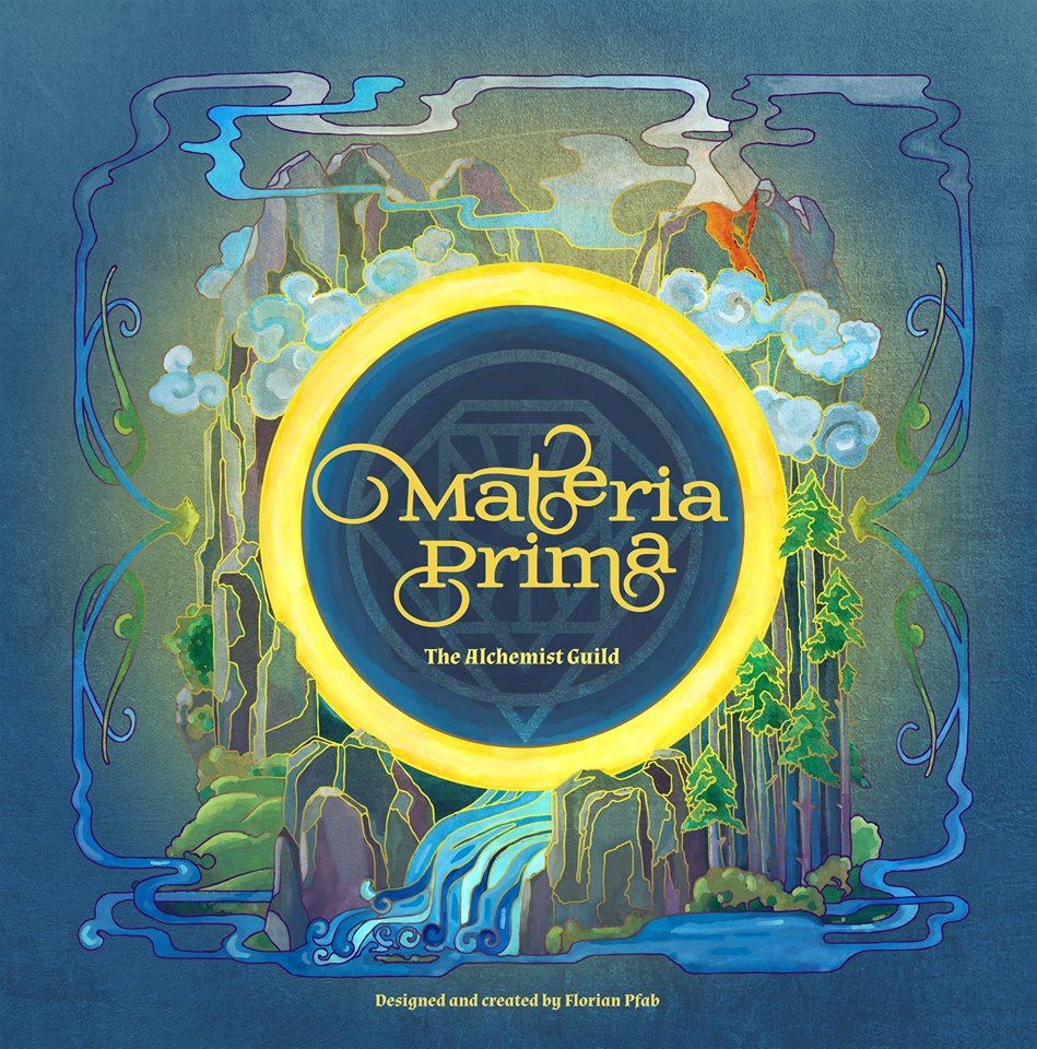 Materia Prima: The Alchemists Guild board game cover