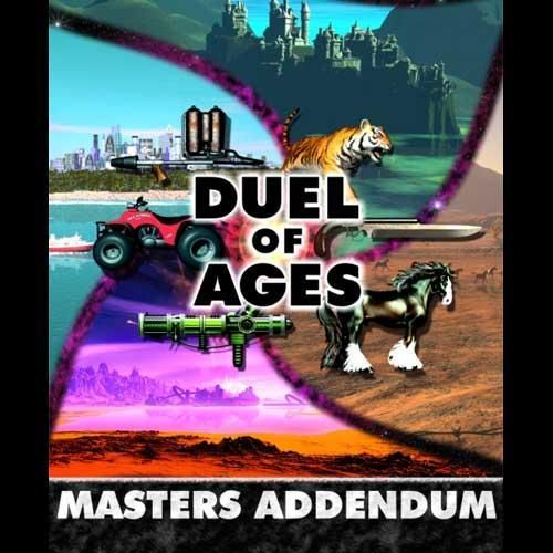 Duel of Ages: Masters Addendum board game cover