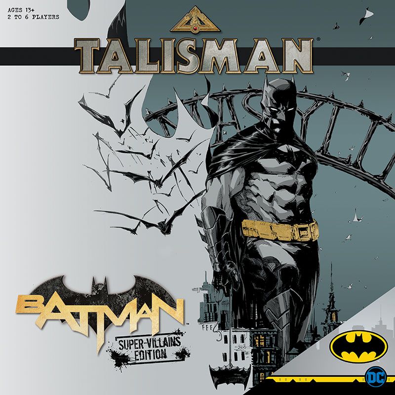 Talisman: Batman – Super-Villains Edition board game cover