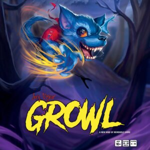 GROWL board game cover
