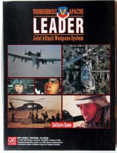 Thunderbolt/Apache Leader board game cover