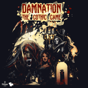 Damnation: The Gothic Game board game cover