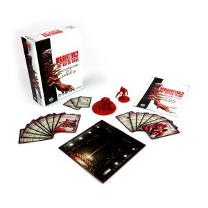 Resident Evil 2: The Board Game – Malformations of G board game cover