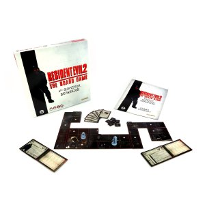 Resident Evil 2: The Board Game – 4th Survivor Expansion board game cover