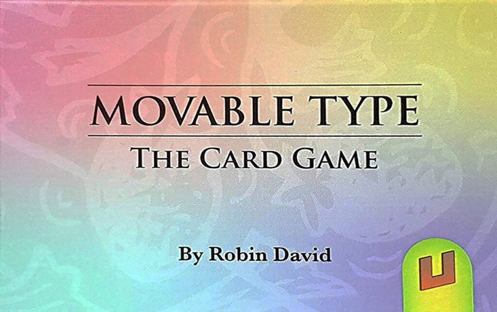 Movable Type board game cover