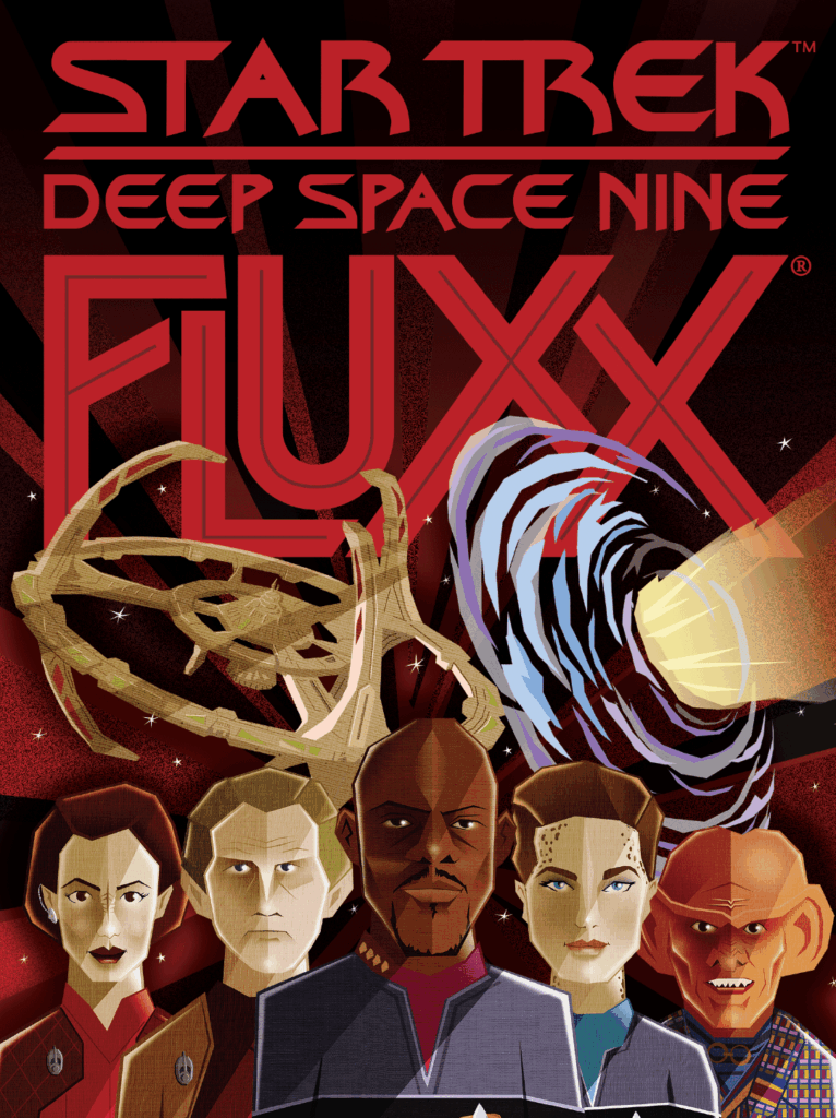 Star Trek: Deep Space Nine Fluxx board game cover