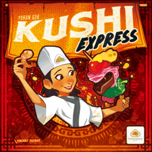 Kushi Express board game cover