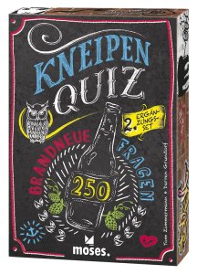 Kneipenquiz: Brandneue Fragen board game cover