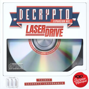 Decrypto: Expansion #01 – Laserdrive board game cover