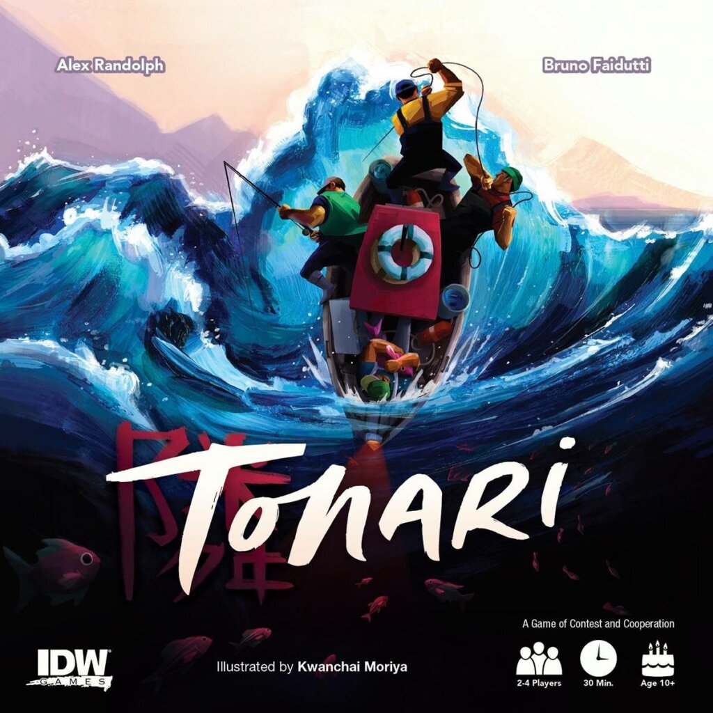 Tonari board game cover