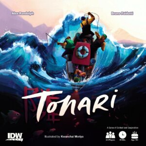 Tonari board game cover