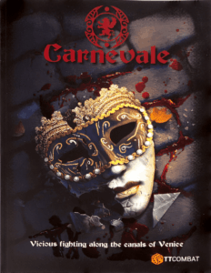 Carnevale: Vicious Fighting Along the Canals of Venice board game cover