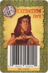 Village Pillage: Expansion Pack board game cover