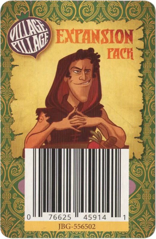 Village Pillage: Expansion Pack board game cover