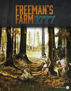 Freeman’s Farm 1777 board game cover