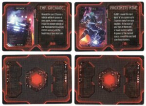 Specter Ops: Pre-Order Promo Cards board game cover