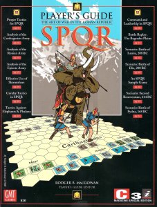 SPQR: Player’s Guide board game cover