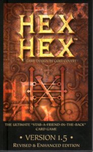 Hex Hex board game cover