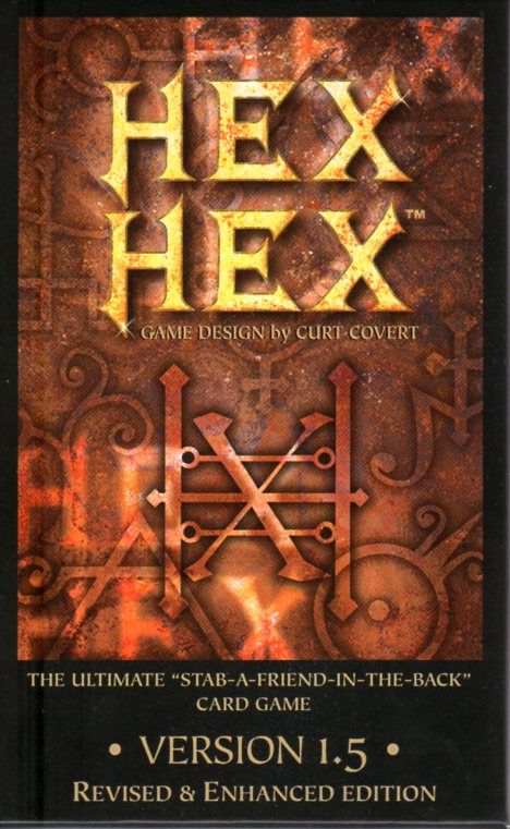 Hex Hex board game cover