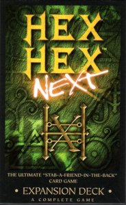 Hex Hex Next board game cover