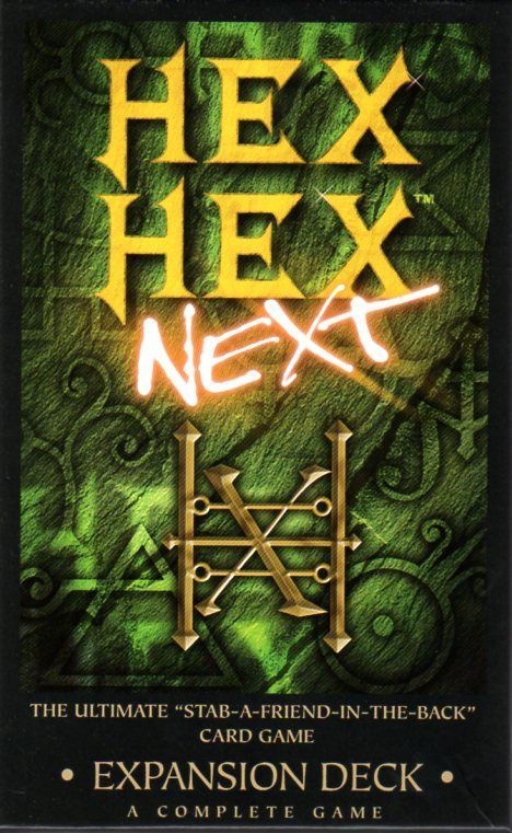 Hex Hex Next board game cover