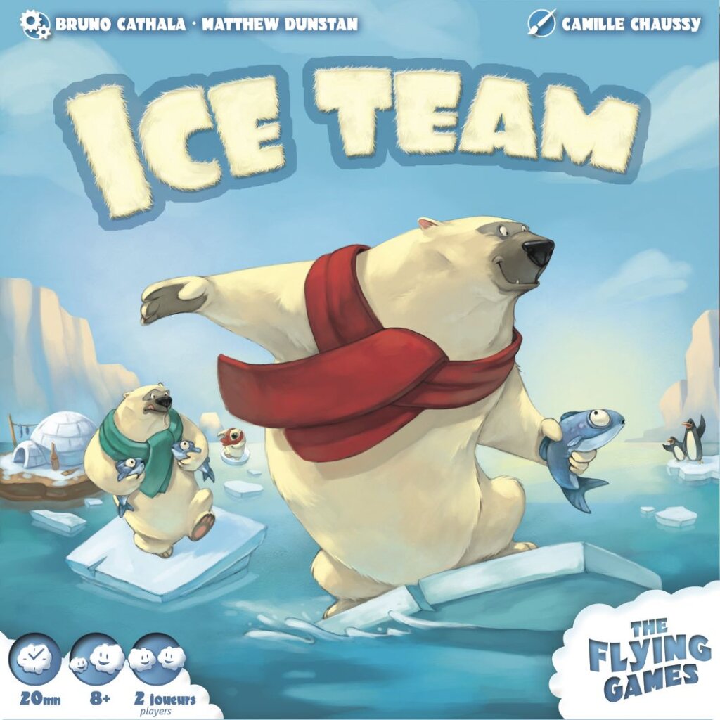 Ice Team board game cover