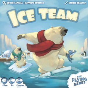 Ice Team board game cover