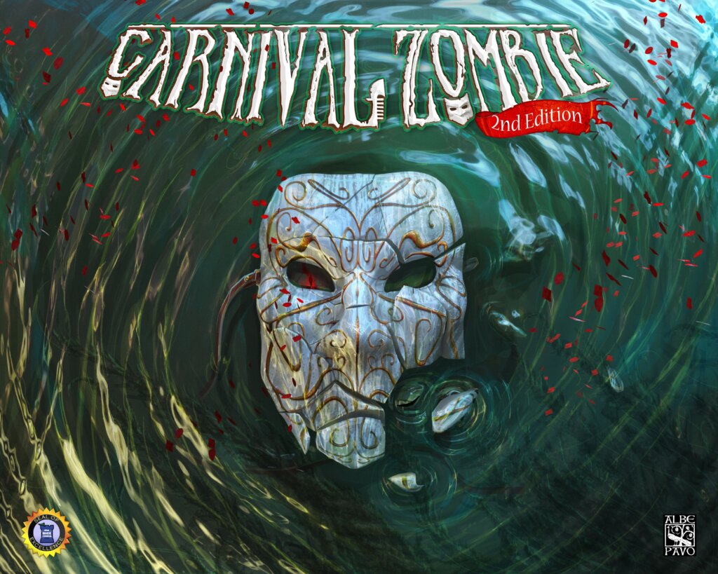 Carnival Zombie: 2nd Edition – Mediolanum board game cover